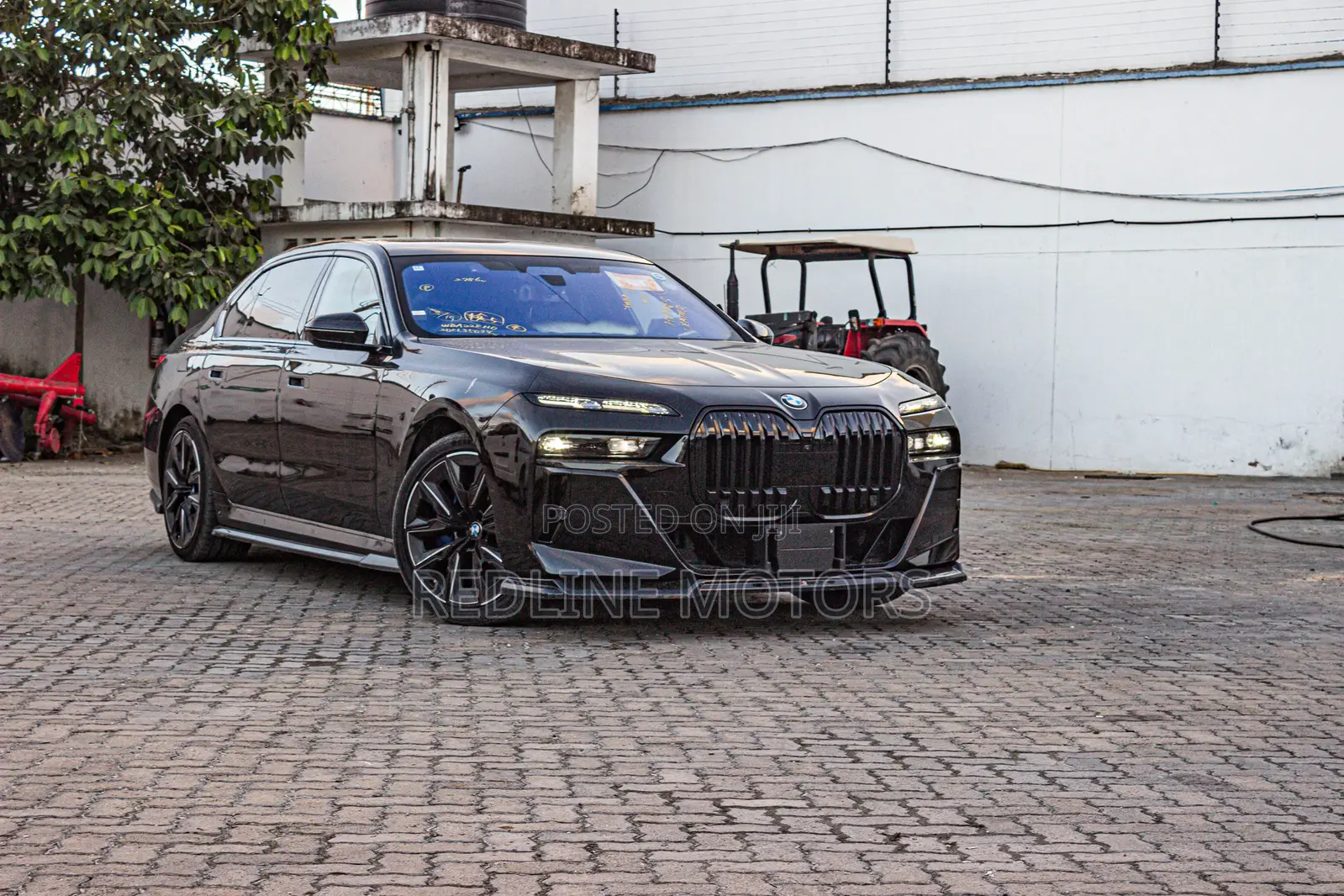 BMW 740 2024 Black