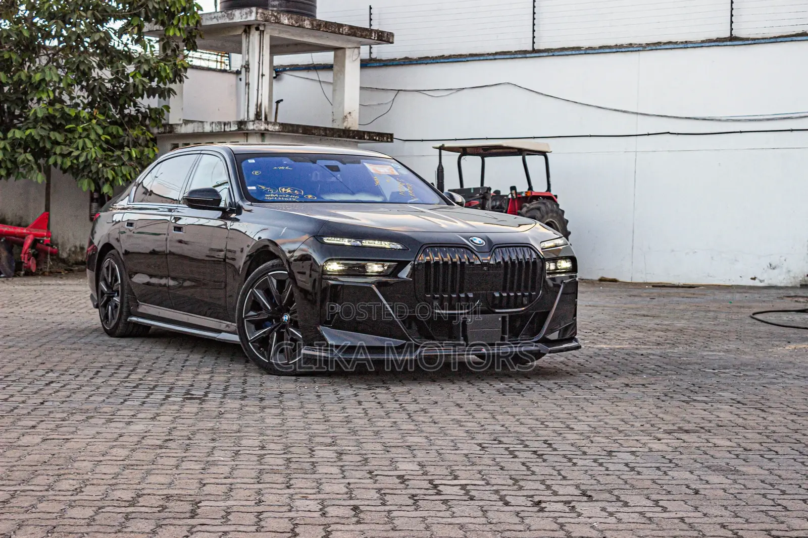 BMW 740 2024 Black