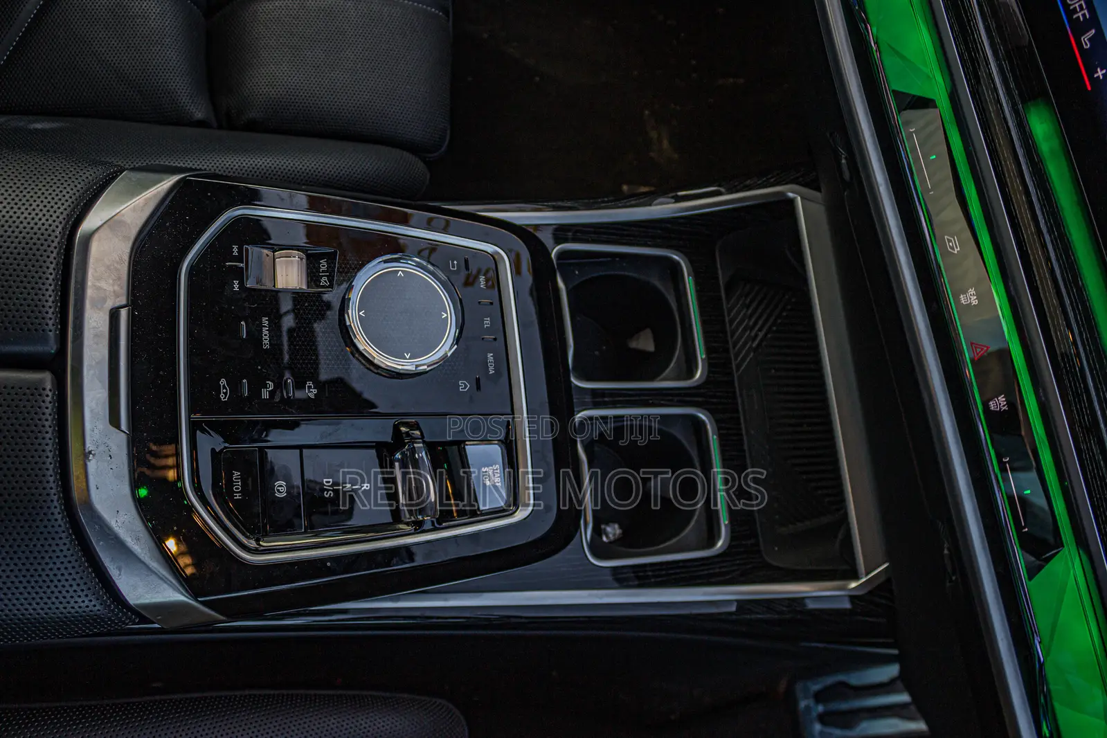 BMW 740 2024 Black