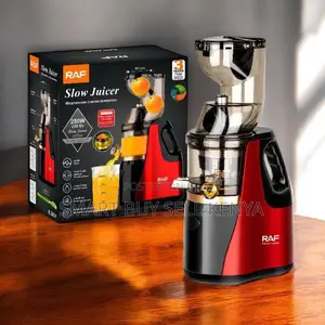 Long Lasting Quality Raf R.2831 400ml Slow Juicer Juice Extractor