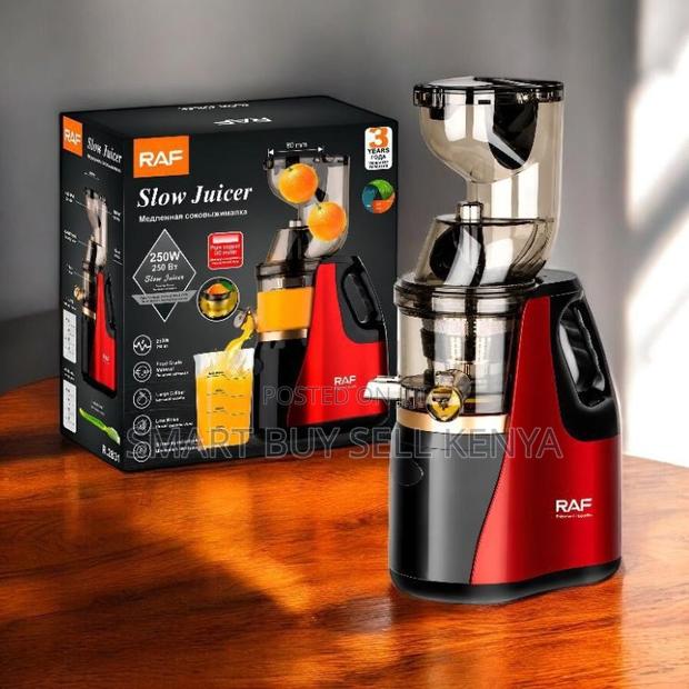 Long Lasting Quality Raf R.2831 400ml Slow Juicer Juice Extractor