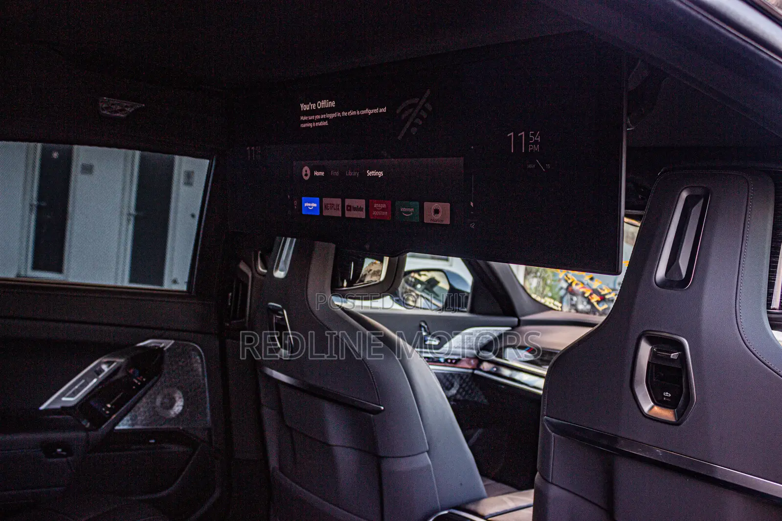 BMW 740 2024 Black