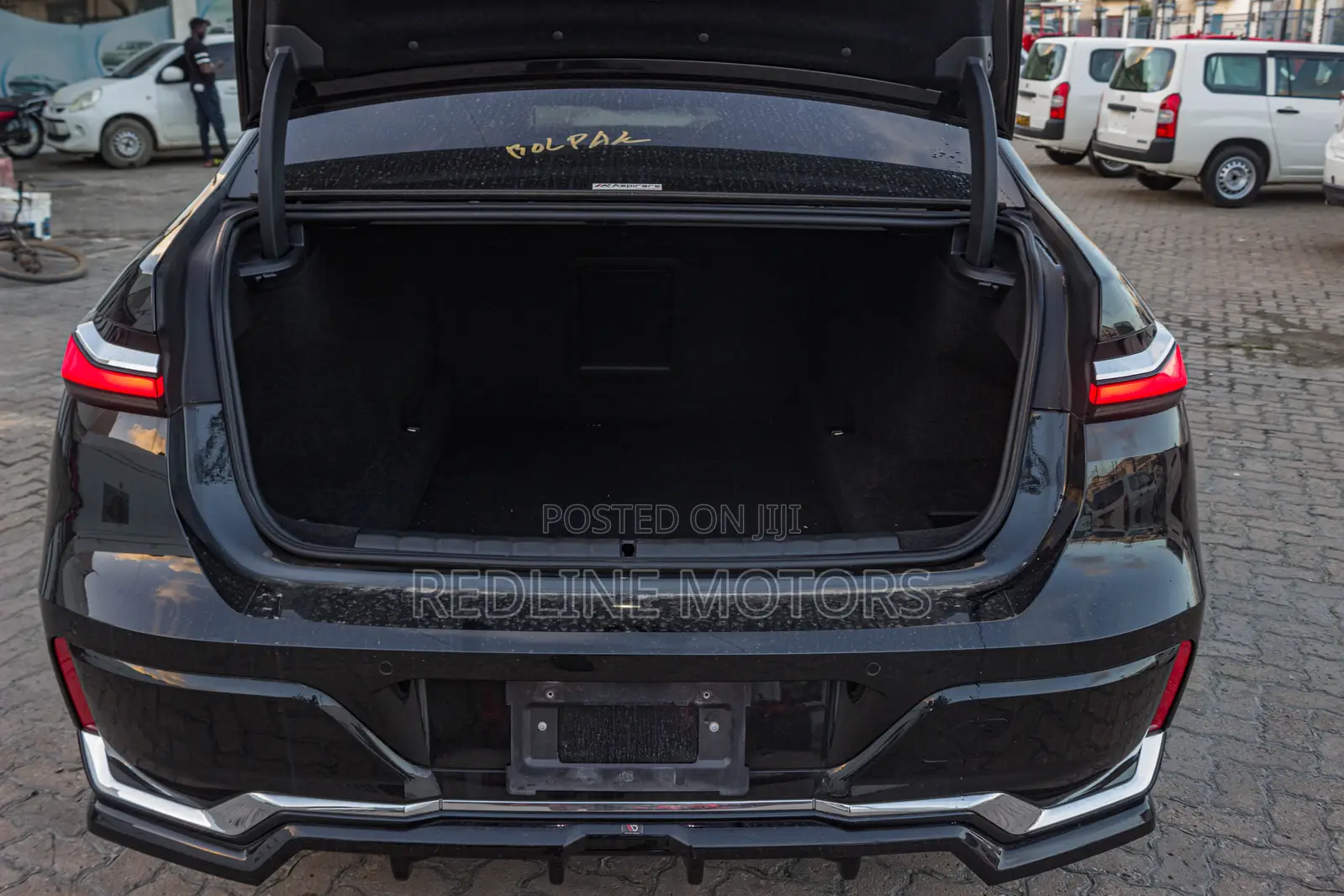 BMW 740 2024 Black