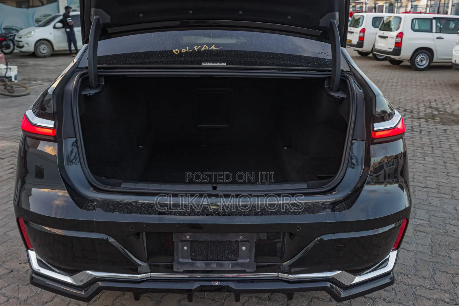 BMW 740 2024 Black