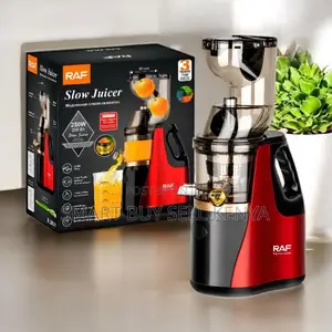 Quick Assembly Raf 400ml Slow Juicer Juice Extractor
