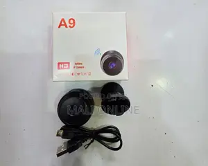 A9 Mini Wifi Nanny Camera Hd Hidden Spy Cam Motion Detection