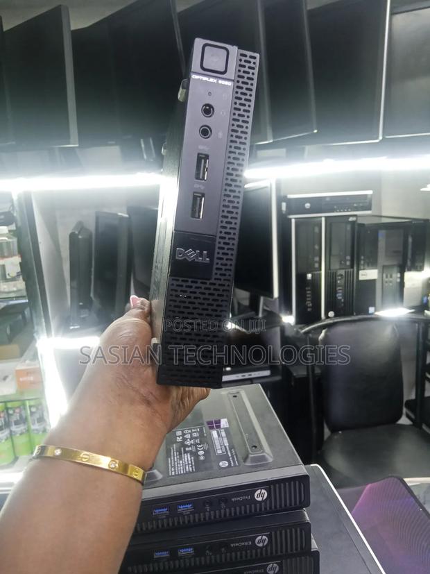 Desktop Computer Dell OptiPlex 3050 4GB Intel Core i5 HDD 500GB - thumbnail 3