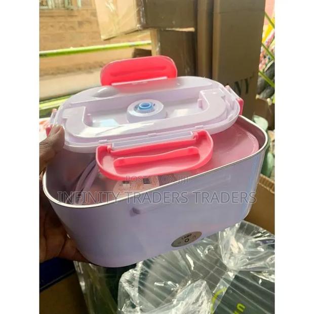 Electric Lunch Box(Plastic Insert