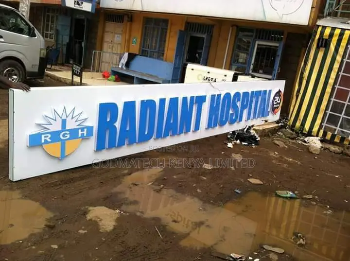 3d Signage
