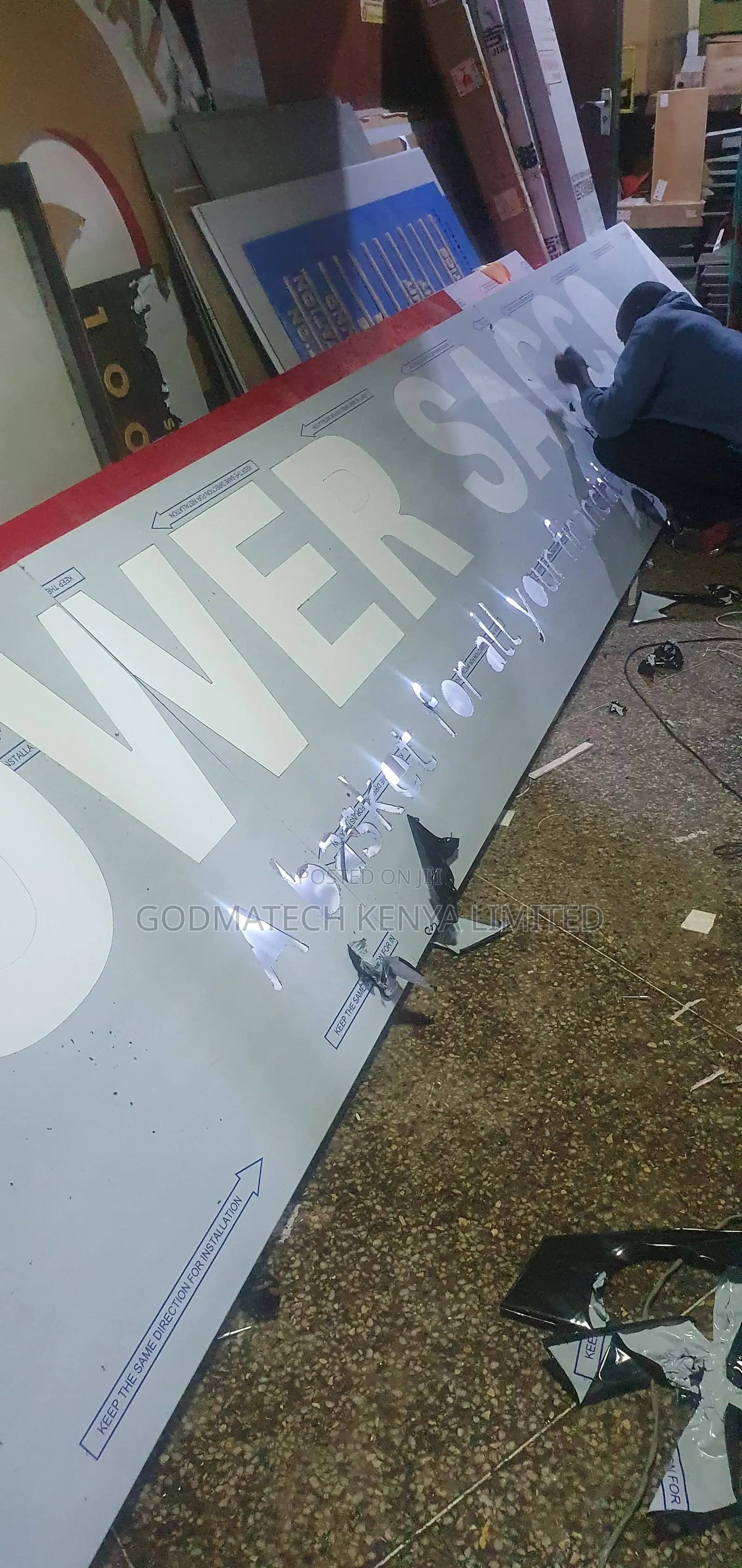 3d Signage