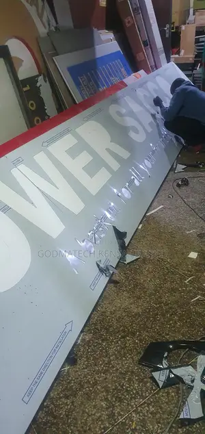 3d Signage