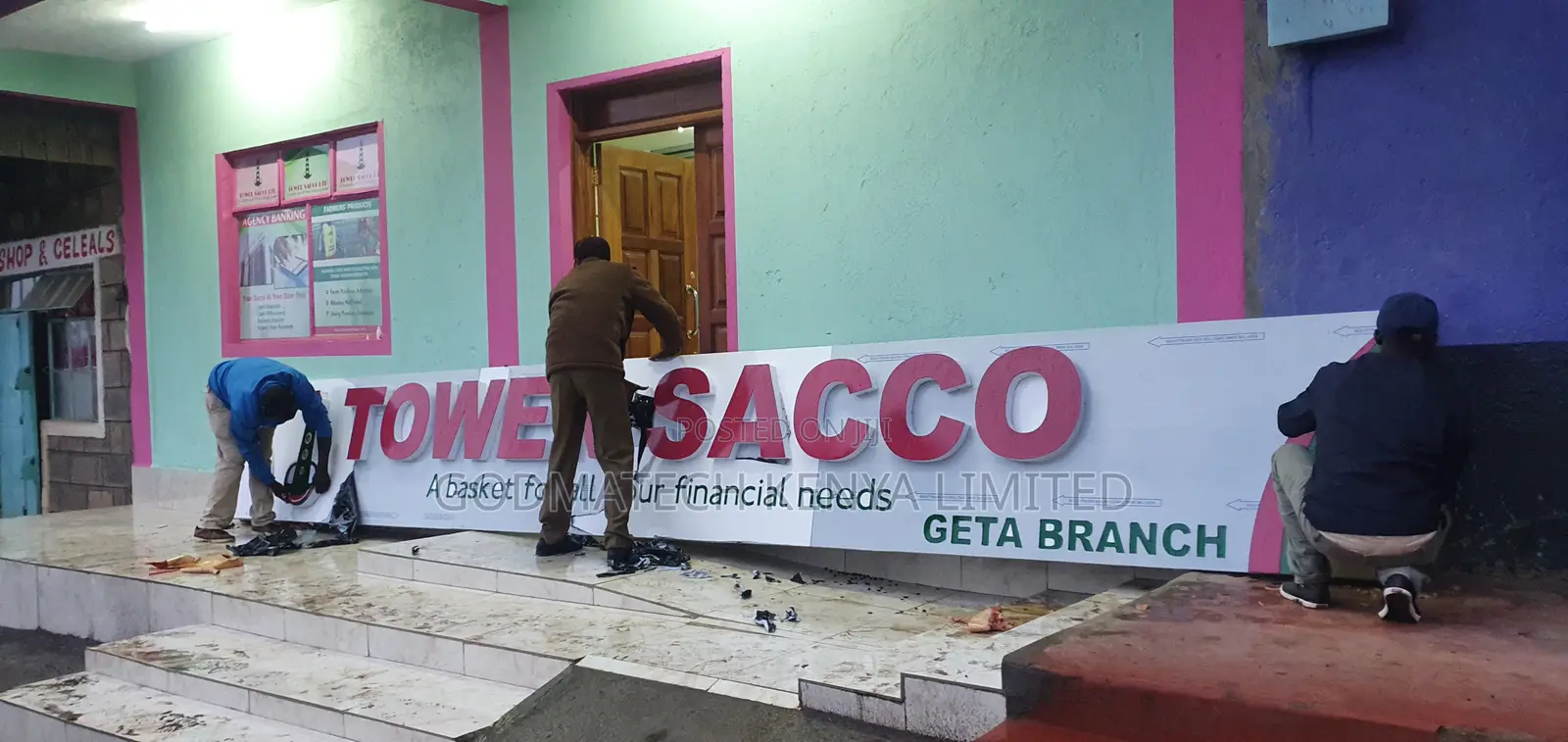 3d Signage