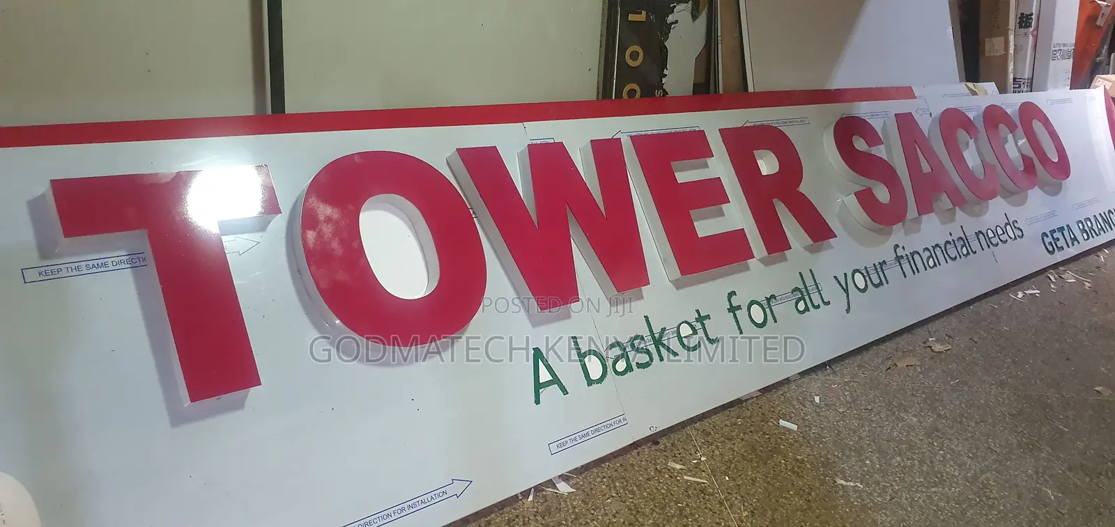 3d Signage