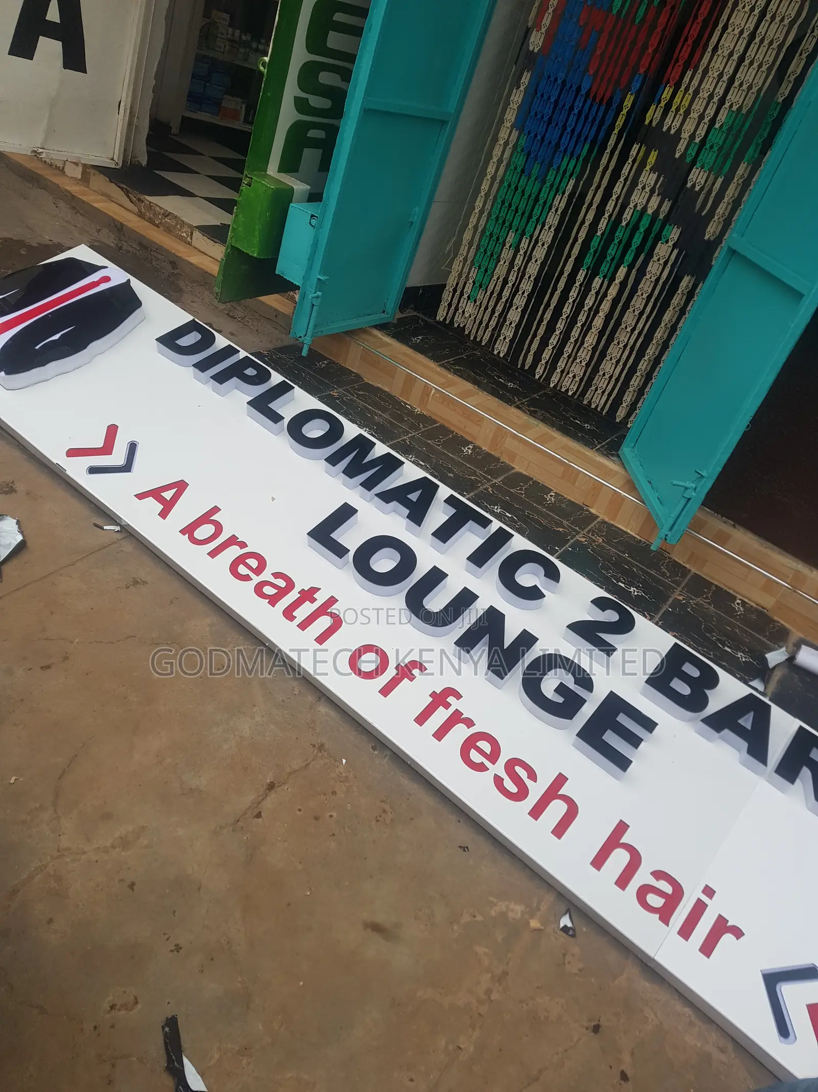 3d Signage