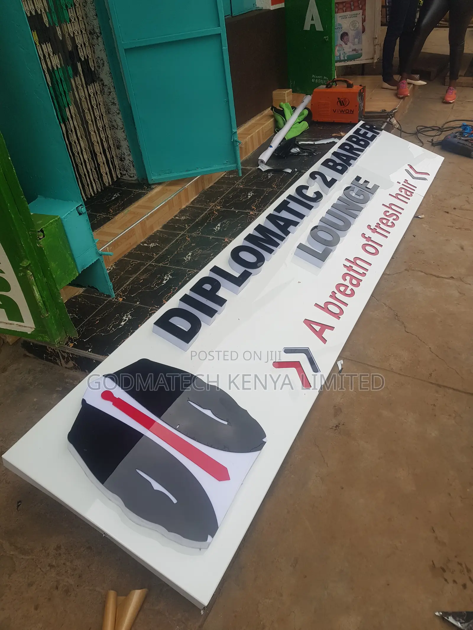 3d Signage
