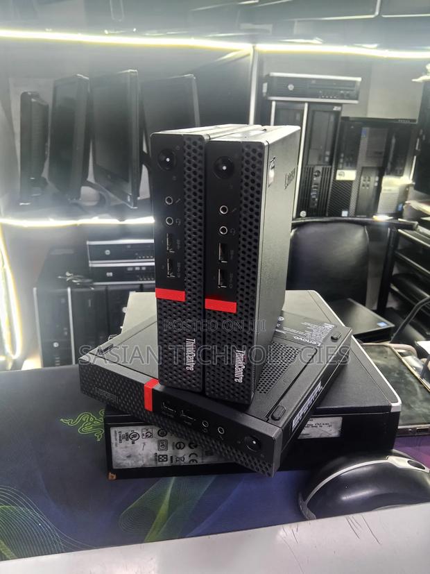 Desktop Computer Lenovo ThinkCentre M720 4GB AMD HDD 500GB - main view