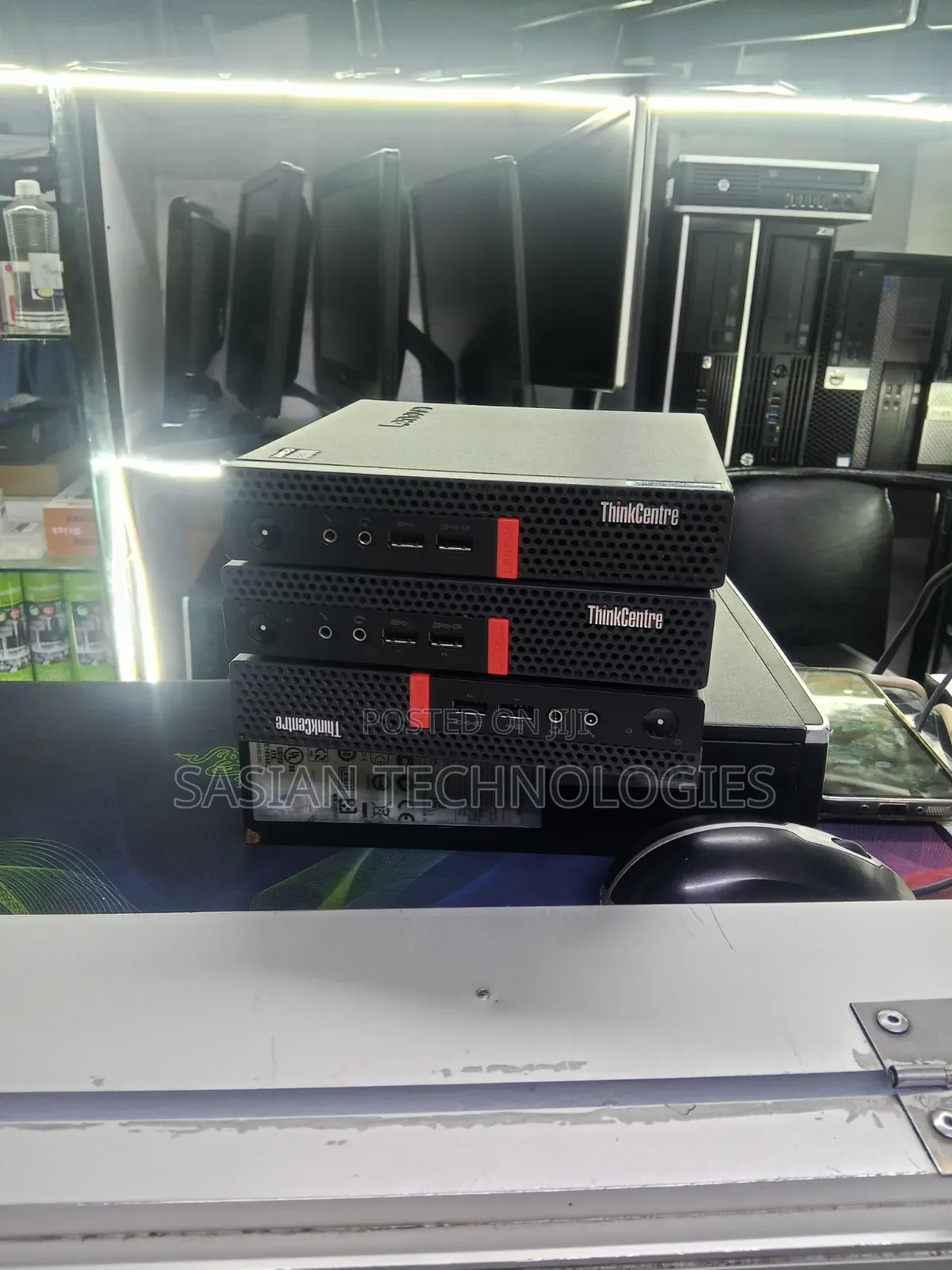 Desktop Computer Lenovo ThinkCentre M720 4GB AMD HDD 500GB
