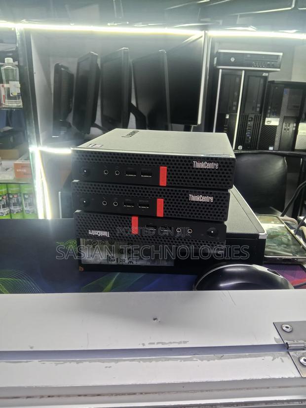 Desktop Computer Lenovo ThinkCentre M720 4GB AMD HDD 500GB - thumbnail 2