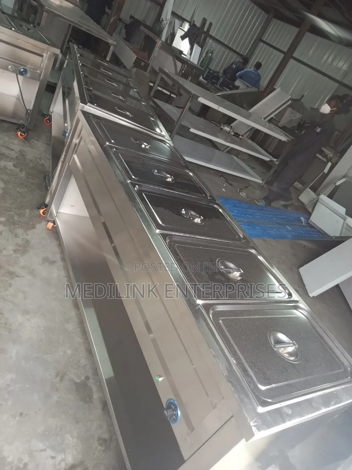 Customized 311 Stainless Steel Baine Marine