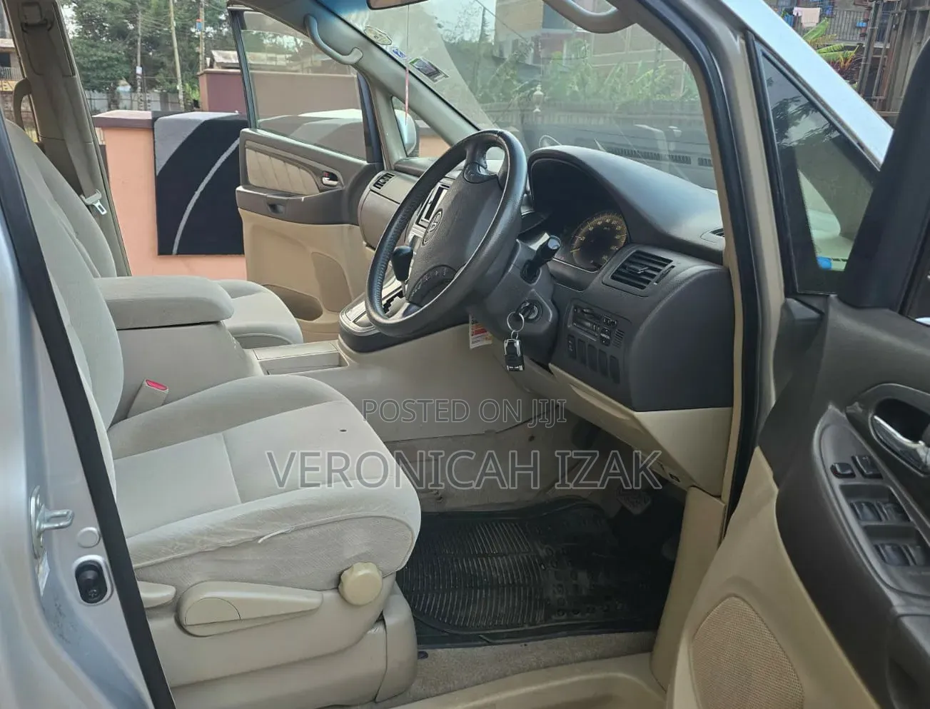 Toyota Alphard 2007 Silver