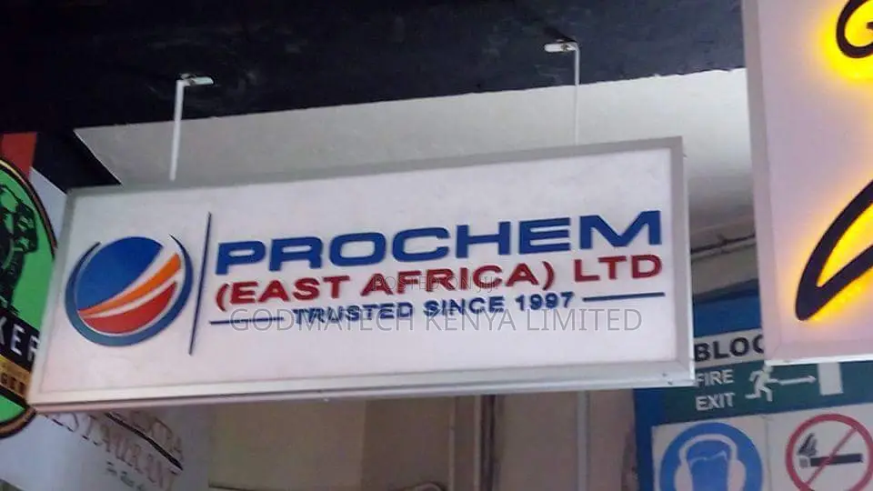 Lightbox Signage