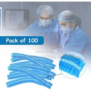 Disposable Hair Nets For Medical, Hospital, Food Industry Personnel