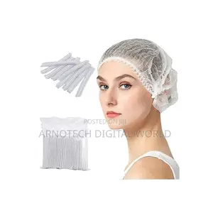 Disposable Hair Nets For Medical, Hospital, Food Industry Personnel