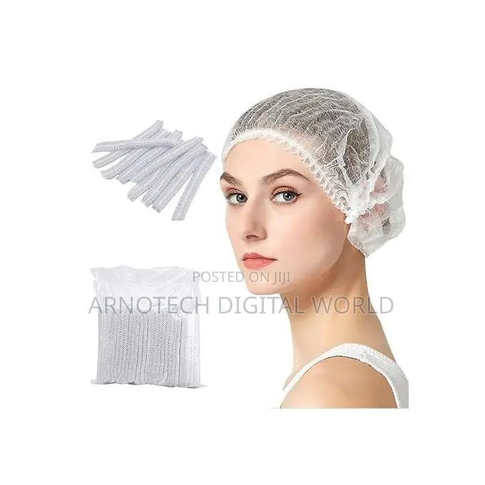Disposable Hair Nets For Medical, Hospital, Food Industry Personnel