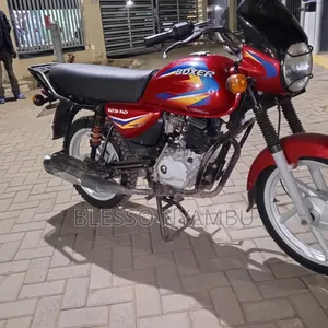 Bajaj Boxer 125 2024 Red