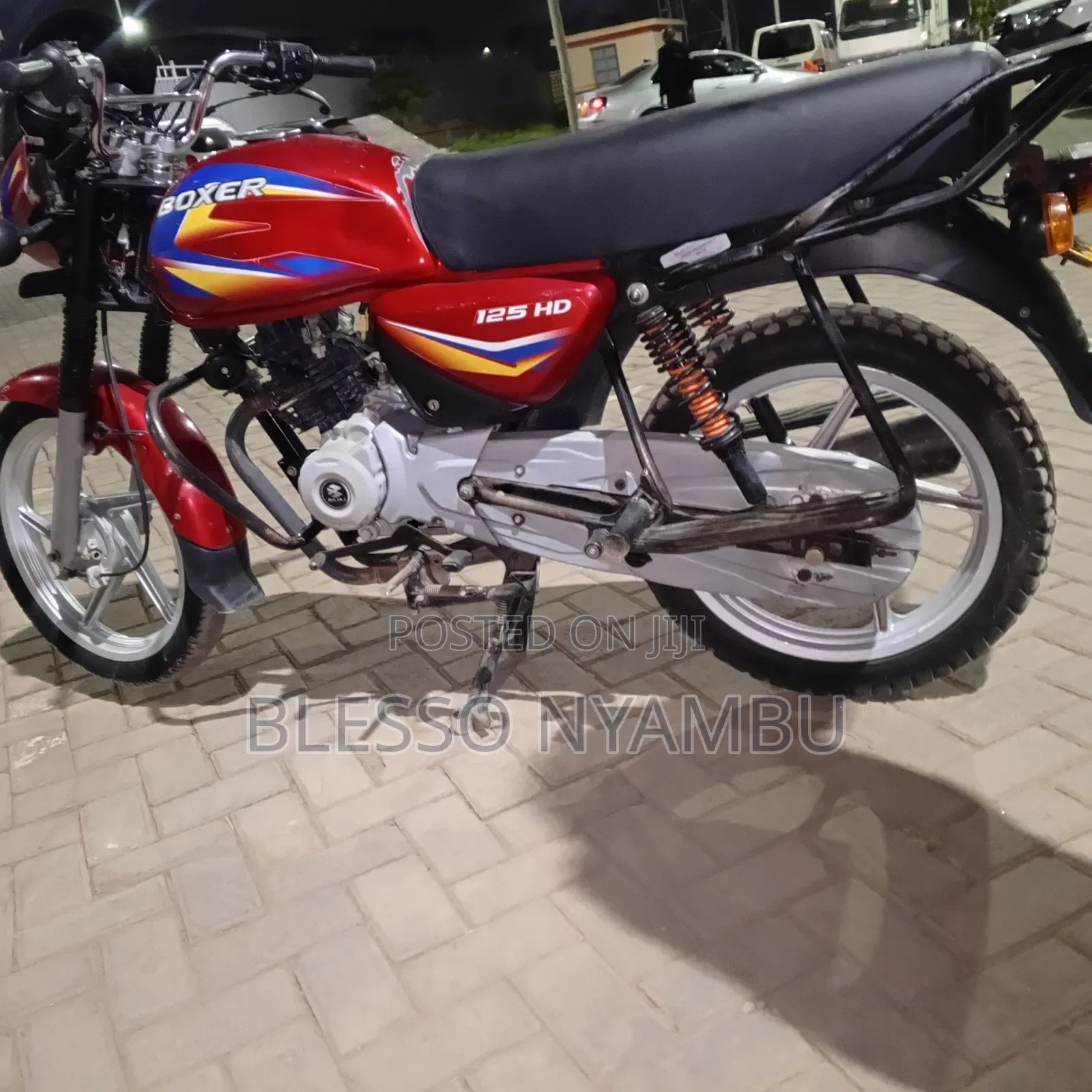 Bajaj Boxer 125 2024 Red
