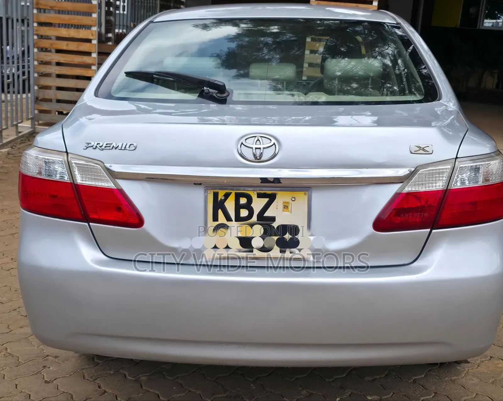Toyota Premio 2007 Silver