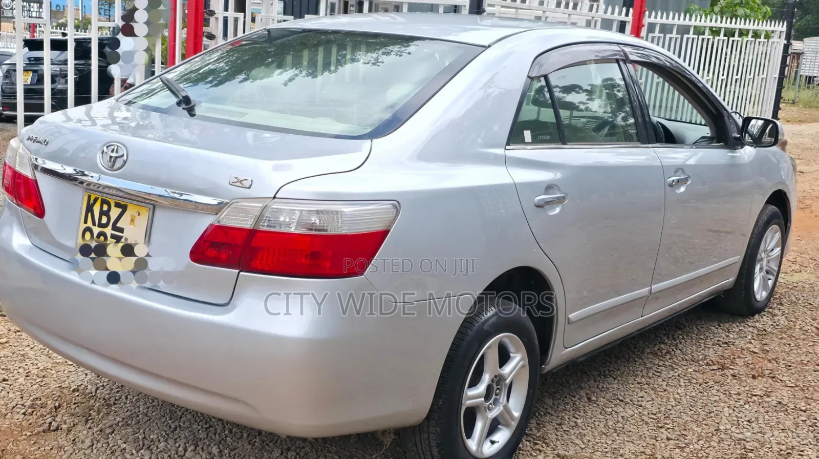 Toyota Premio 2007 Silver