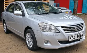 Toyota Premio 2007 Silver
