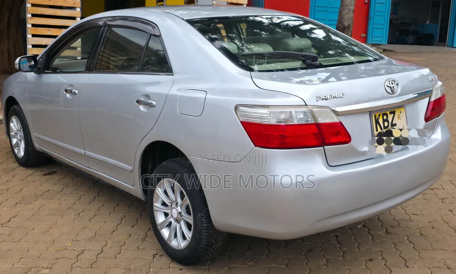 Toyota Premio 2007 Silver