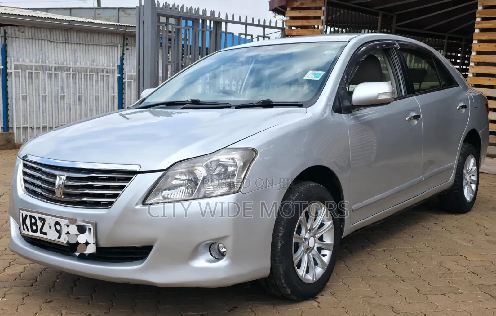 Toyota Premio 2007 Silver