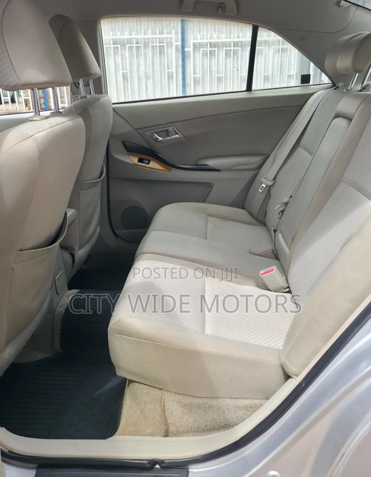 Toyota Premio 2007 Silver