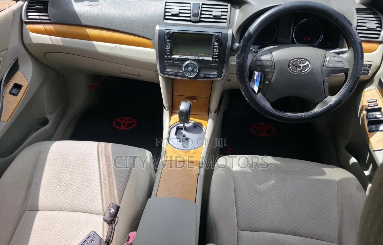 Toyota Premio 2007 Silver