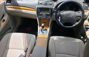 Toyota Premio 2007 Silver