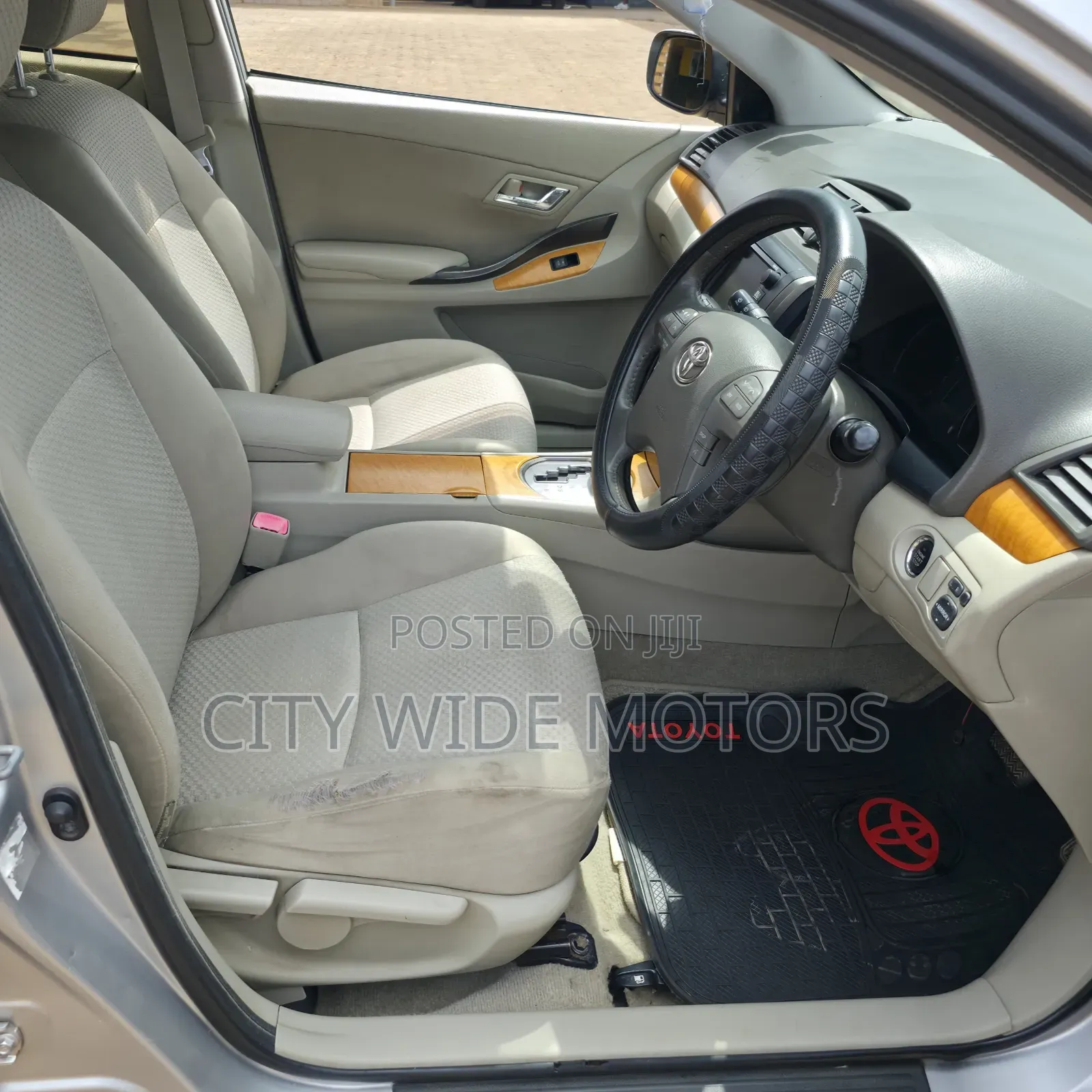 Toyota Premio 2007 Silver