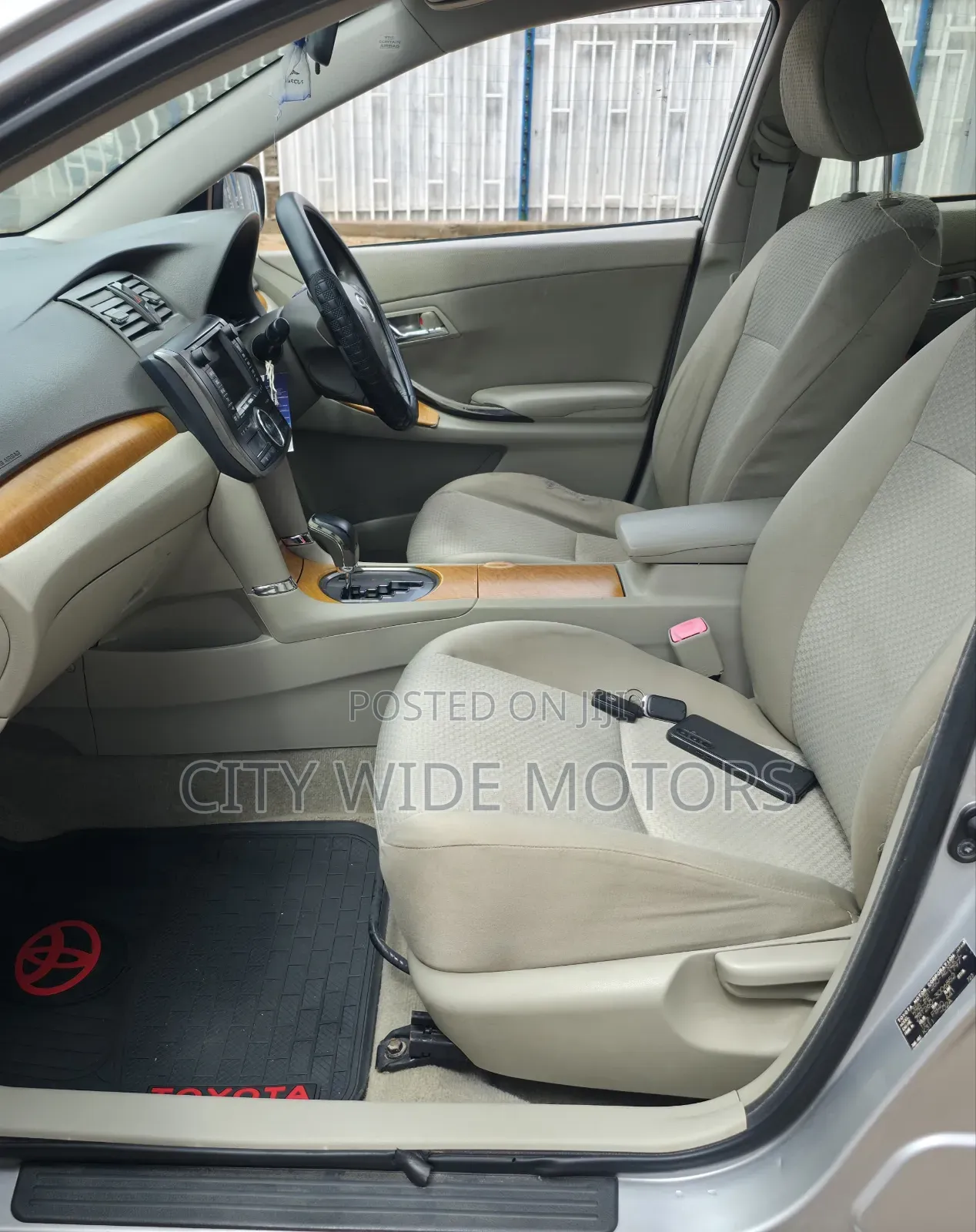 Toyota Premio 2007 Silver