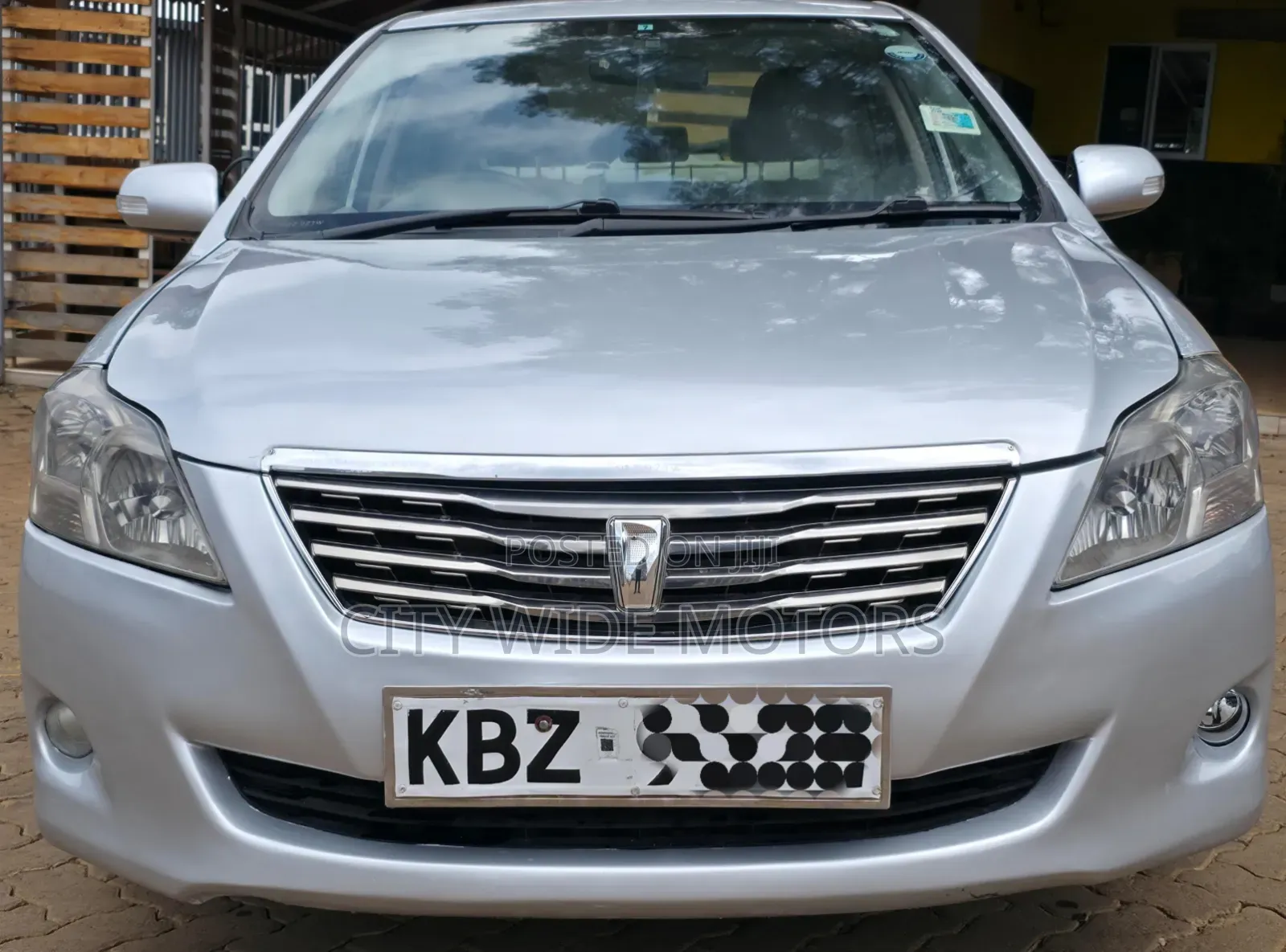Toyota Premio 2007 Silver