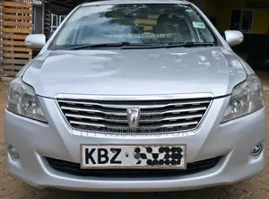 Toyota Premio 2007 Silver