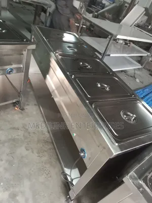 5-Insert Food Warmer Customized Stainless Steel
