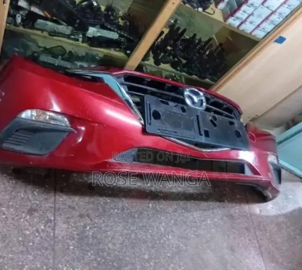 Axela Front Bumper