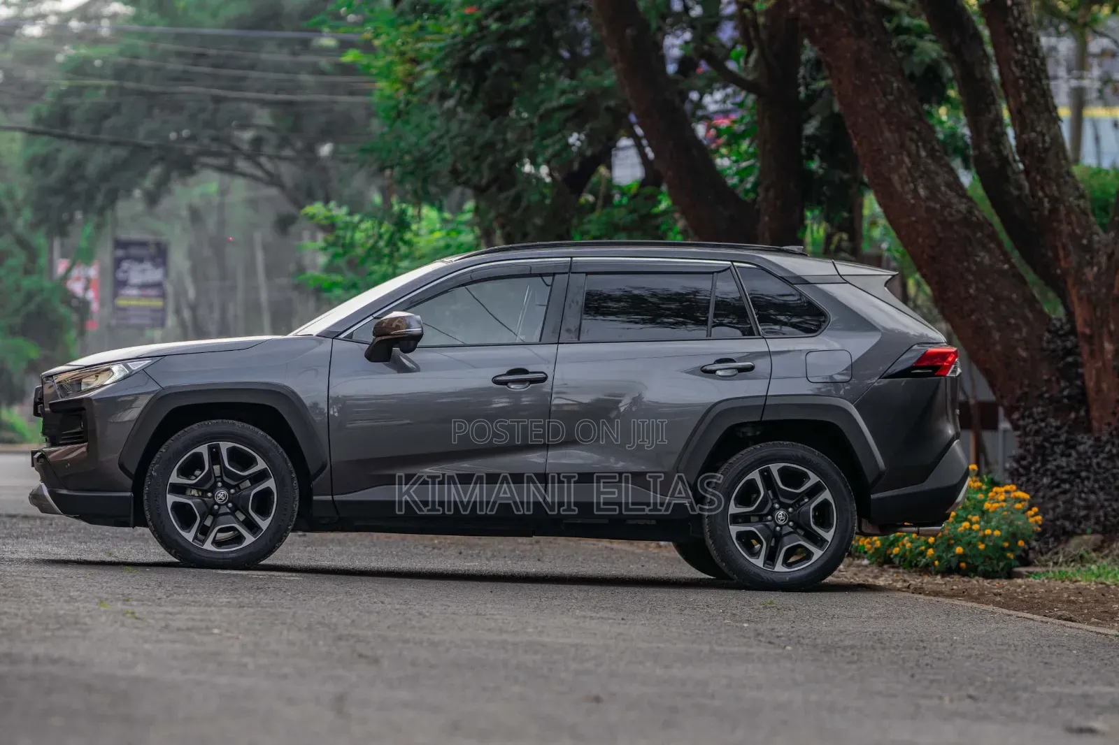 Toyota RAV4 2019 Gray