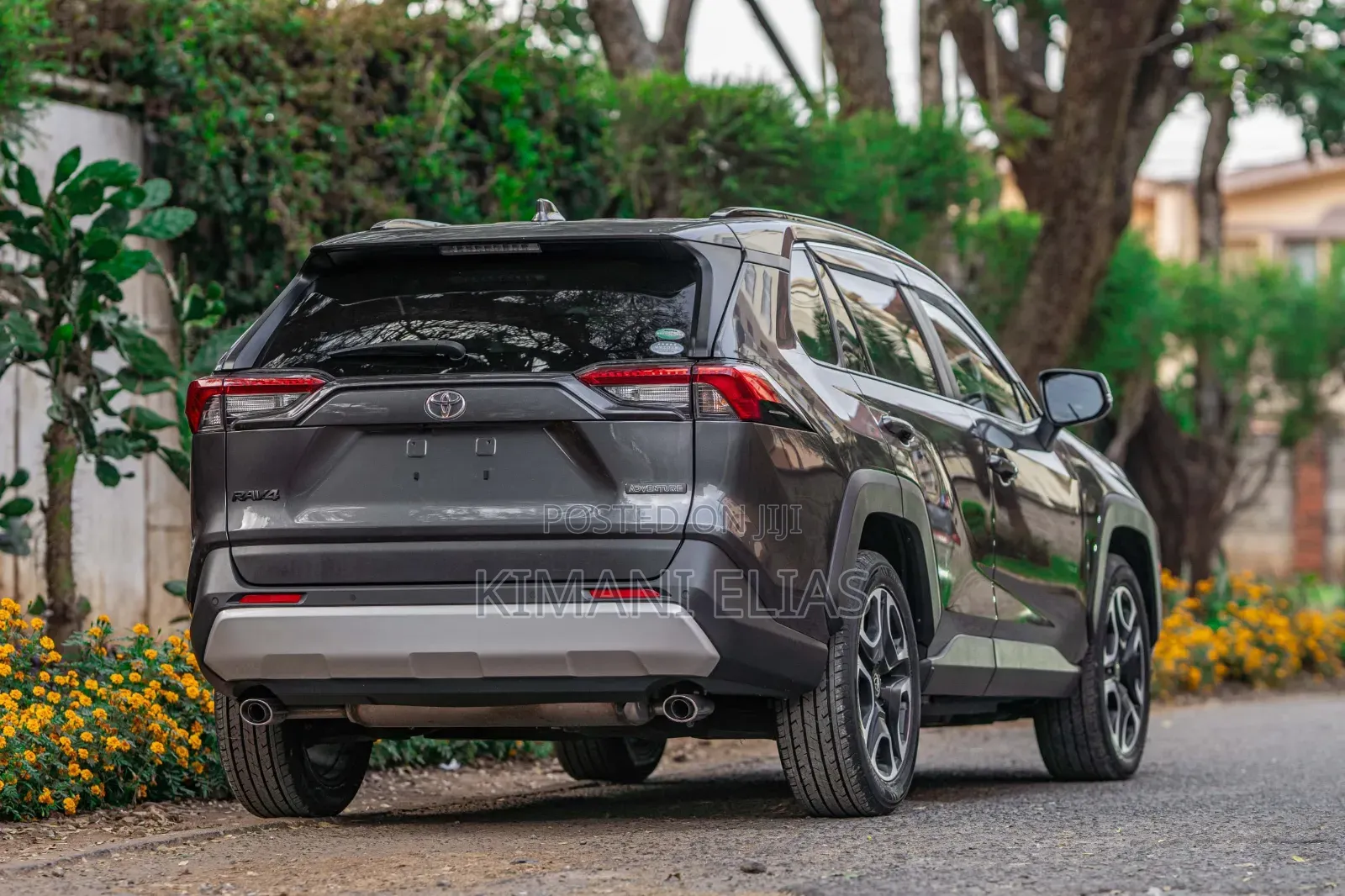 Toyota RAV4 2019 Gray