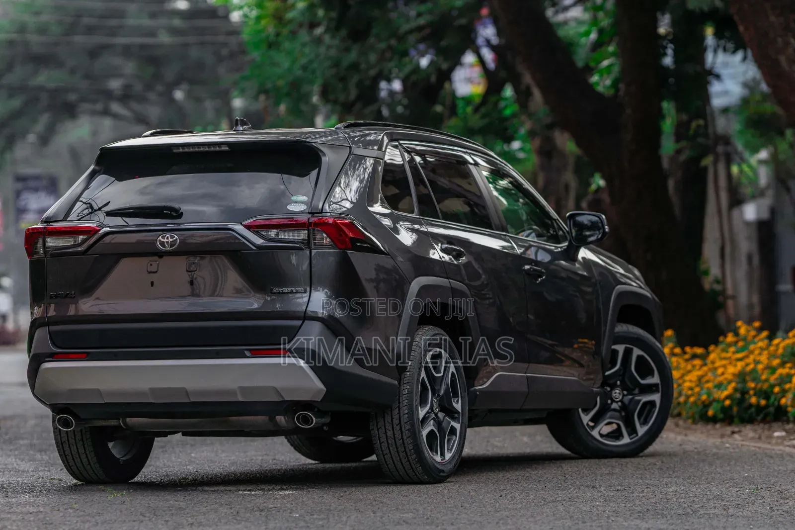 Toyota RAV4 2019 Gray