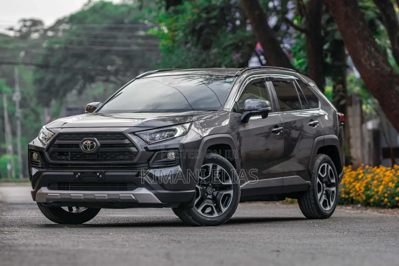 Toyota RAV4 2019 Gray