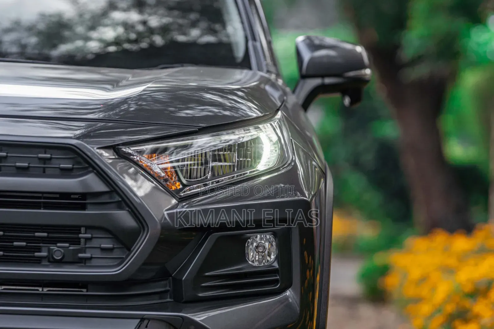 Toyota RAV4 2019 Gray