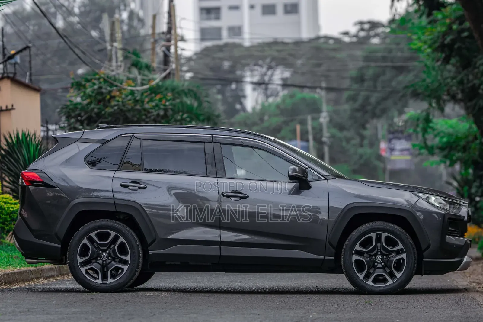 Toyota RAV4 2019 Gray